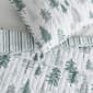 FreshFolds Matthew 3pc. Reversible Trees & Striped Quilt Set - image 6
