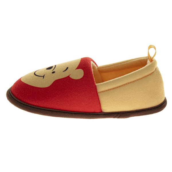 Toddler Boys Disney™ Winne the Pooh Lightweight Plush Slippers