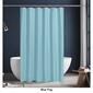 Awesome Home Recycled Polyester Fabric Shower Curtain Liner - image 19