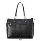 Badgley Mischka Madalyn Vegan Leather Travel Tote Weekender Bag - image 9