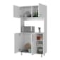 FM FURNITURE Colorado White Pantry Cabinet - image 3