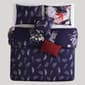 Bebejan&#174; Deep Purple Garden Cotton 5pc. Reversible Comforter Set - image 6