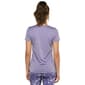 Womens Starting Point® Short Sleeve Performance Crew-Mulled Grape - image 3