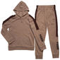 Boys (8-20) Puma(R) Hoodie & Joggers Set - Mouse Grey - image 1
