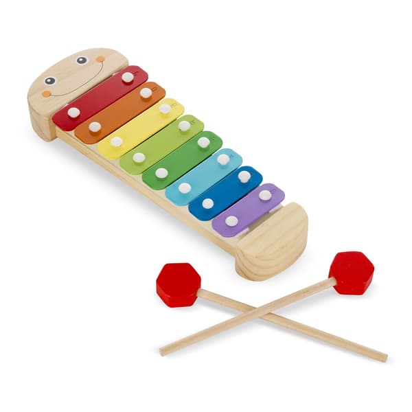 Melissa &amp; Doug® Wooden Caterpillar Xylophone