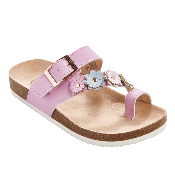 Big Girls White Mountain Graffito Sandals - image 