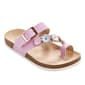 Big Girls White Mountain Graffito Sandals - image 1