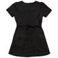 Girls &#40;7-16&#41; Speechless Knit Boucle Dress w/Pearl Pockets - image 2