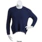 Womens Architect&#174; Long Sleeve Fringe Trim Pullover Sweater - image 3