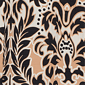Womens Ruby Rd. Tropical Noir Puff Sleeve Damask Blouse - image 6