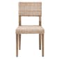 bali & pari Barossa Bohemian Kubu Rattan Dining Chair - image 3
