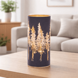 Melrose 8in. LED Pine Tree Luminary