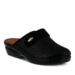 Womens Flexus(R) By Spring Step Merula Clogs - Black