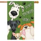 Briarwood Lane Spoiled Dogs Live Here House Flag - image 1