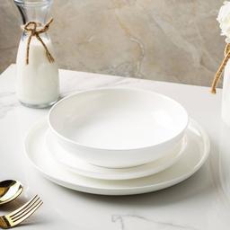 Stone Lain Gabrielle 12pc. Bone China Dinnerware Set