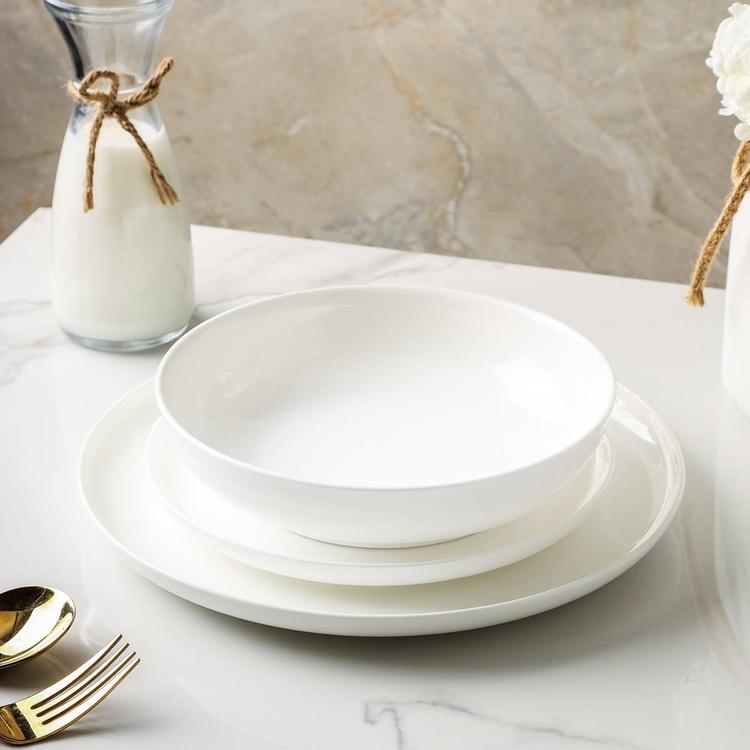 Stone Lain Gabrielle 12pc. Bone China Dinnerware Set