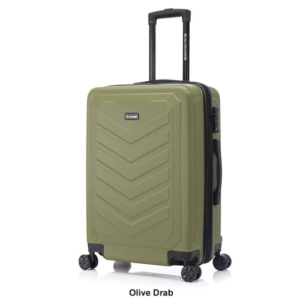 U.S. Army Fox Pro 28in. Expandable Spinner Luggage w/ TSA Lock