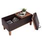 Convenience Concepts Designs4Comfort Brentwood Storage Ottoman - image 7