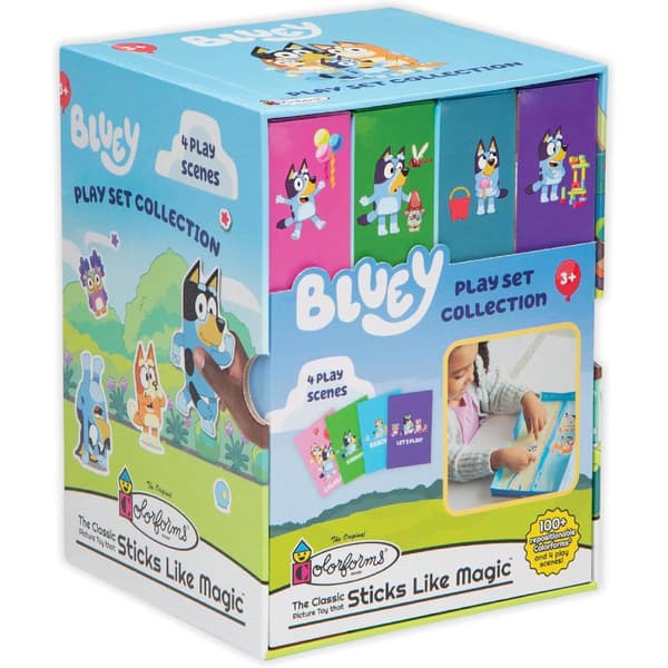 Disney Colorforms Bluey Stickers
