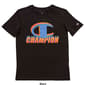 Boys &#40;8-20&#41; Champion&#174; Dotted Big C Logo Short Sleeve Tee - image 2