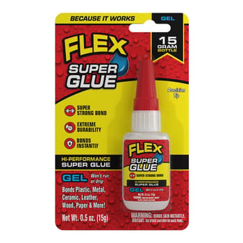 As Seen On TV 15g. Gel Flex Super Glue - Boscov's