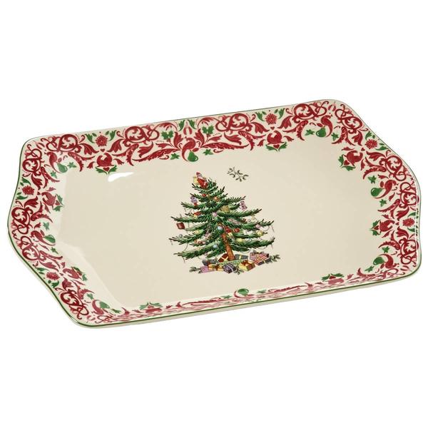 Spode(R) 2026 Christmas Tree Dessert Tray - image 
