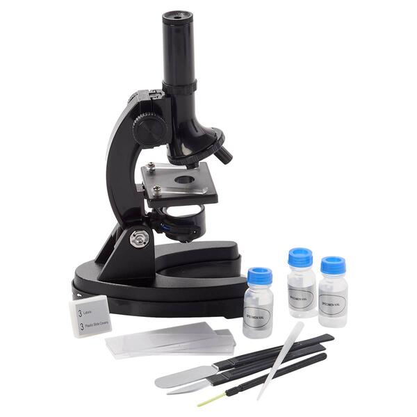 Sakar 20pc. Vivitar MIC-1 900 Power Beginner Microscope Set - image 