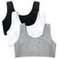 Womens Bestform 3pk. Tank-Style Sports Bras - 5009012PP - image 2