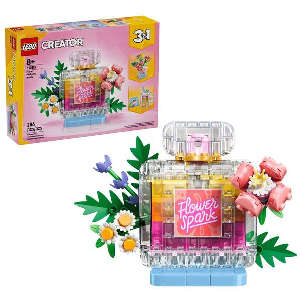 LEGO(R) Creator 3-in-1 Floral Decor Perfume Bottle Building Kit - image 