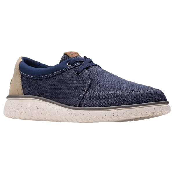 Mens Clarks Relax Lite Lace Fashion Sneakers - image 