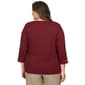 Plus Size Alfred Dunner Mulberry Street Medallion Border Blouse - image 2