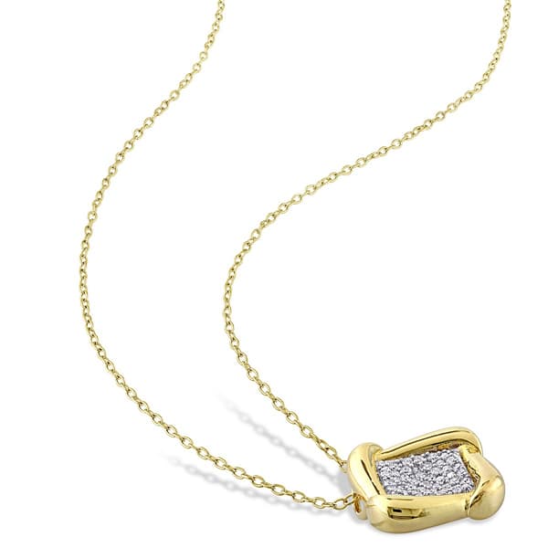 Diamond Classics&#8482; Halo Pendant Necklace