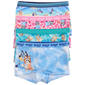 Toddler Girl Bluey 4pk. Athletic Girl Shorts Underwear - image 1