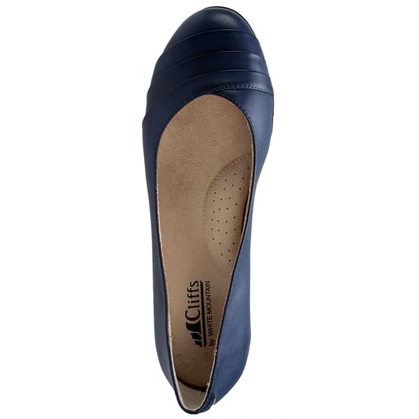 Womens Cliffs by White Mountain Clara Comfort Flats