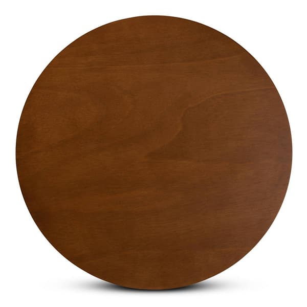 Baxton Studio Anesa Walnut Brown Finished Wood 5pc. Dining Set