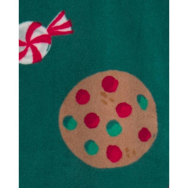 Baby Unisex (12-24M) Carter''s® Christmas Gingerbread Pajamas