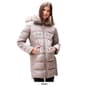 Womens Michael Kors Heavyweight Faux Fur Collar Puffer Coat - image 3