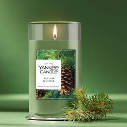 Yankee Candle(R) 14.25oz. Balsam Medium Pillar Candle