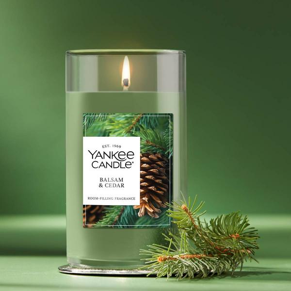 Yankee Candle(R) 14.25oz. Balsam Medium Pillar Candle - image 