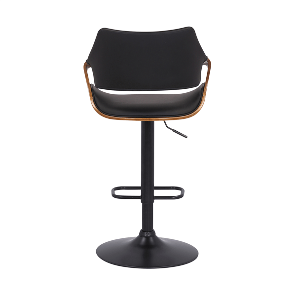 Armen Living Aspen Adjustable Height Swivel Bar Stool