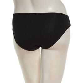 Womens René Rofé Cotton Spandex Bikini Panties  16206-BLK4