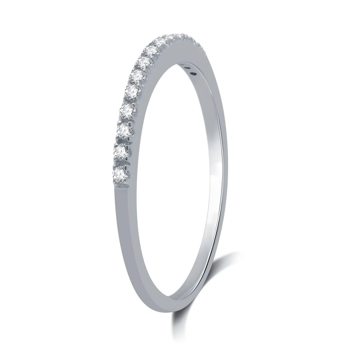 Loveblooms™ Sterling Silver 3/8ctw. Diamond Bridal Set