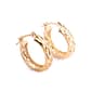 Candela 14kt. Yellow Gold Hoop Earrings - image 1
