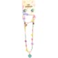 Kids Lil Ashley Beaded Necklace Shell Necklace & Earring Set - image 1