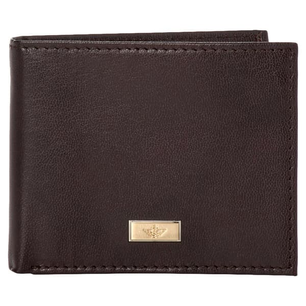 Mens Dockers(R) Extra Capacity Bifold Wallet
