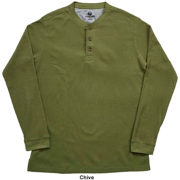 Mens Big & Tall Alpine Lakes Thermal Henley Boscov's