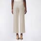 Petite Anne Klein Pull On Seamed Wide Leg Crop Dress Pants - image 2