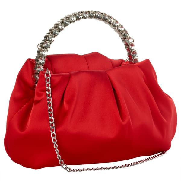 D''Margeaux Red Evening Clutch