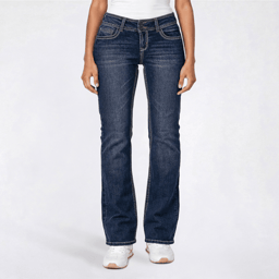 Juniors Wallflower Luscious Curvy Bootcut Jeans