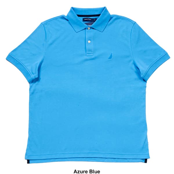 Mens Nautica Interlock Polo